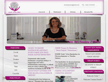 Tablet Screenshot of antalyaterapipsikiyatri.com